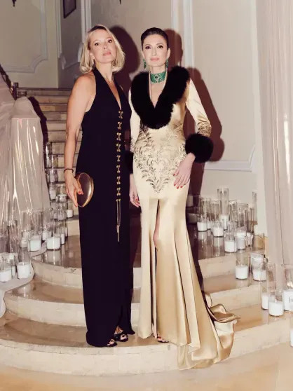 Звёздный состав: как Снежанна Георгиева отпраздновала свой юбилей