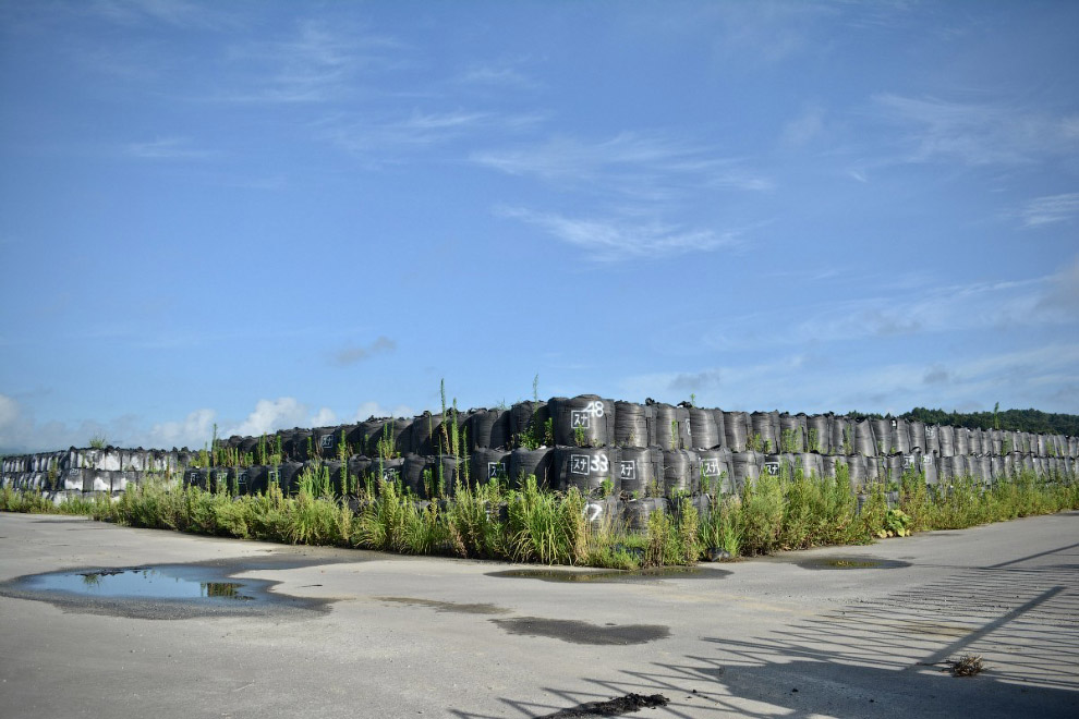 Окрестности АЭС «Фукусима» сейчас