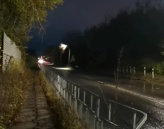 Жители Рязани жалуются на новые уличные светильники