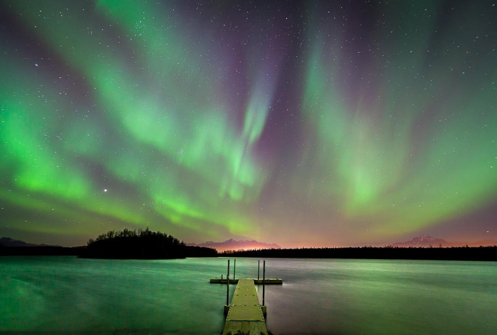Северное сияние в объективе Северное сияние в объективе