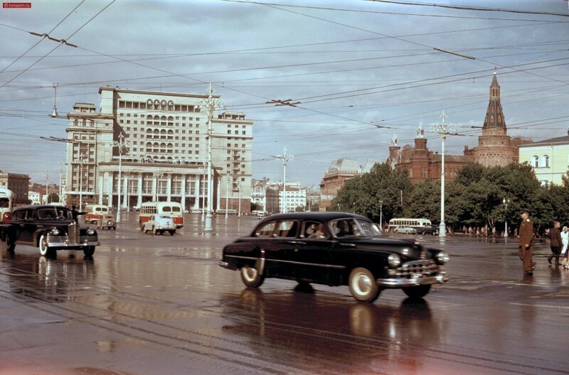 Москва 1950-х фото старина