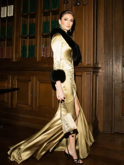 Звёздный состав: как Снежанна Георгиева отпраздновала свой юбилей