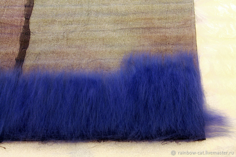 Валяем шапочку в технике 3D-пэчворк Валяем шапочку в технике 3D-пэчворк валяние,мастер-класс