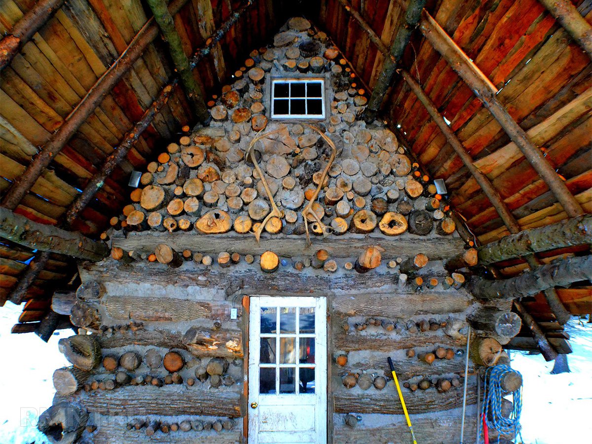 Баня Cordwood