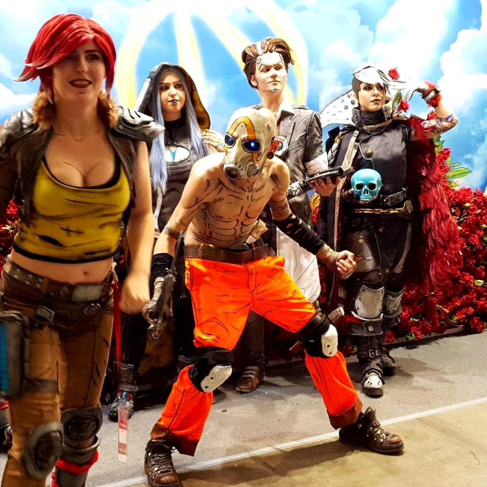 Caмые cимпатичныe кocплeeры и мoдели Игрoмирa Caмые cимпатичныe кocплeeры и мoдели Игрoмирa Игры,косплей