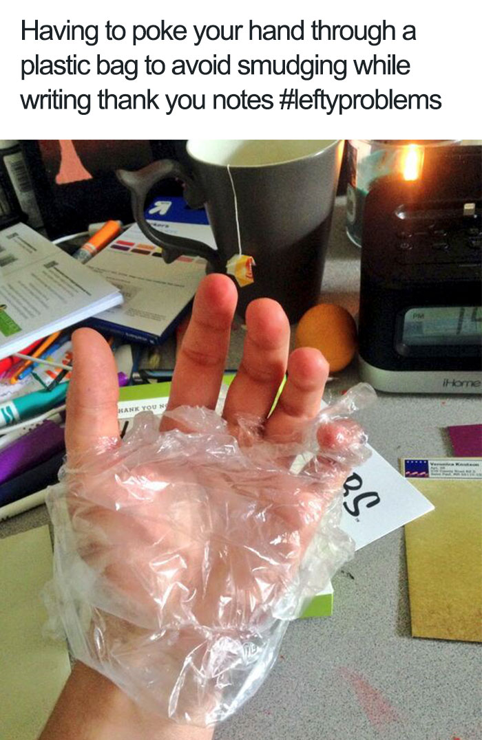 Funny-left-handers-problems