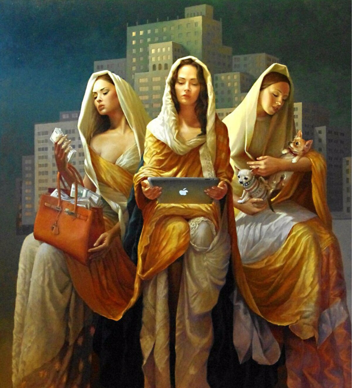 Картины в стиле магический реализм