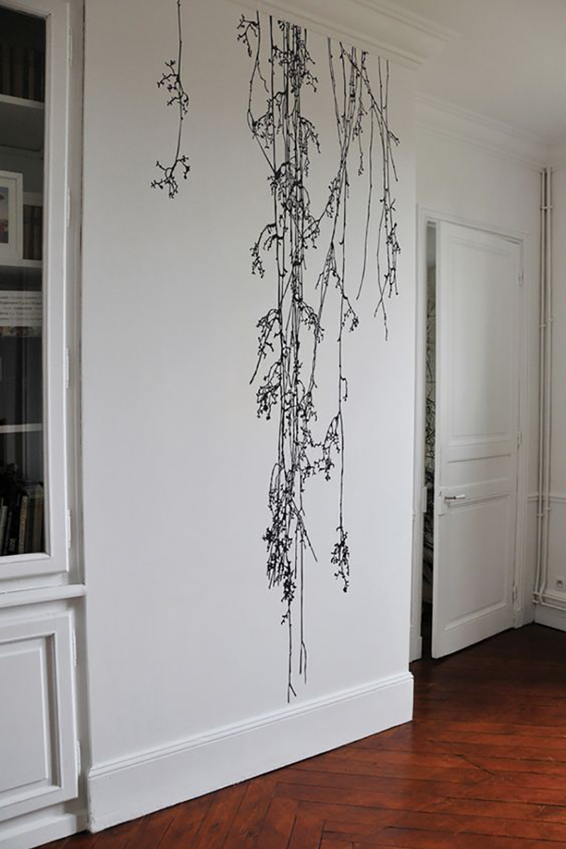 Много  стильных идей, как обновить стены дома, не вкладывая больших денег. handmake,дизайн интерьера,разное,художество