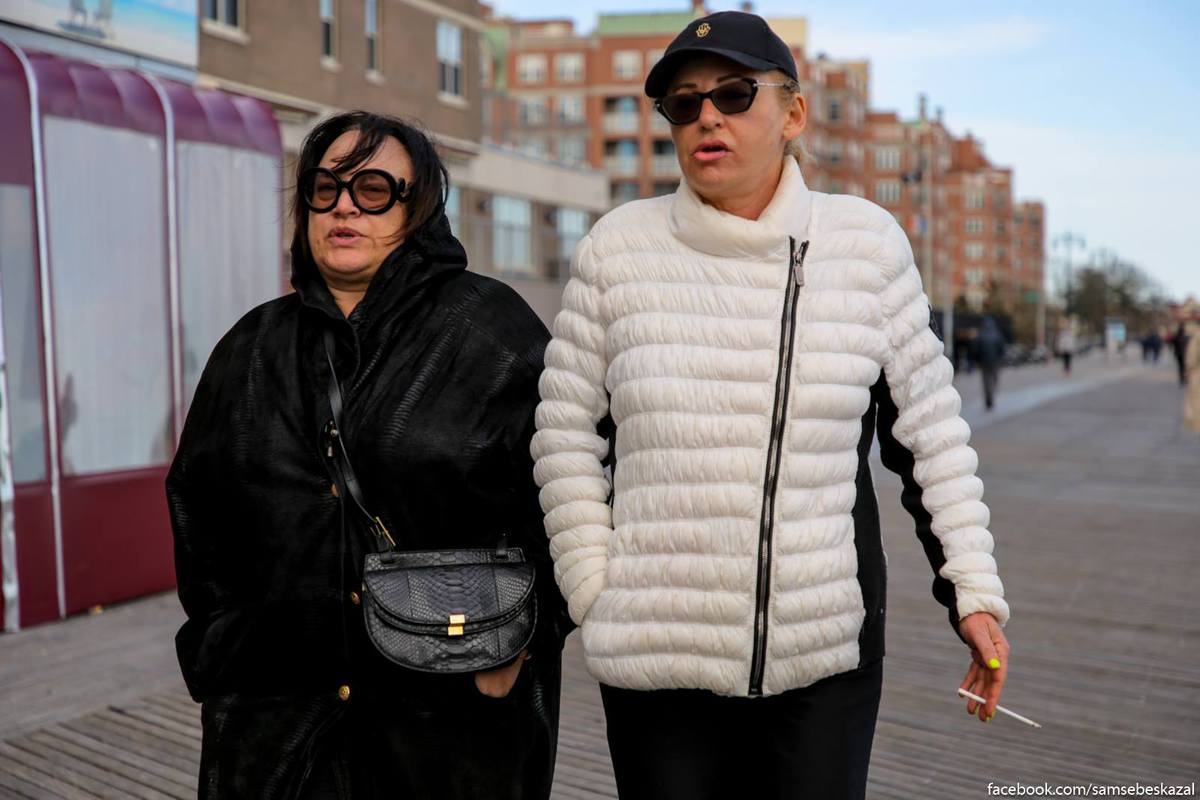 Никаких улыбок: колоритные лица Брайтон-Бич 