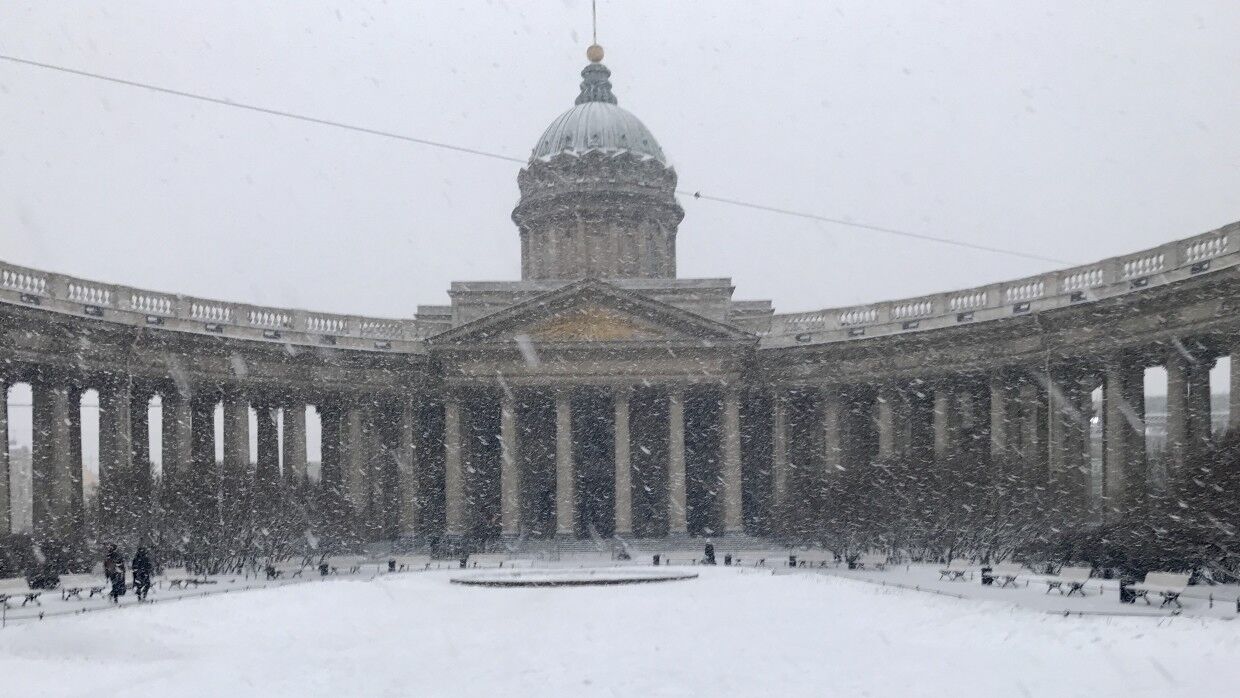 Петербург вошел в тройку популярных зимних направлений у туристов