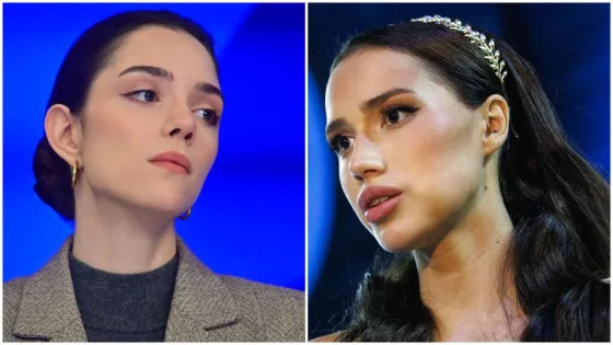 «Алин, что с губами?»: Медведева поставила Загитову в неловкую ситуацию