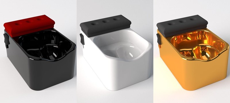 Представлено мини-джакузи для мошонки за $10 тысяч