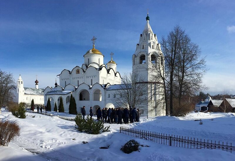 Свято Покровский монастырь Суздаль