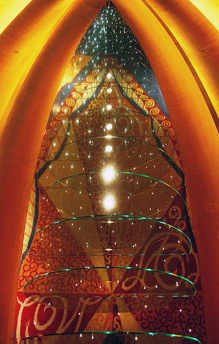 Подборка необычных потолков со всего мира архитектура,интересное