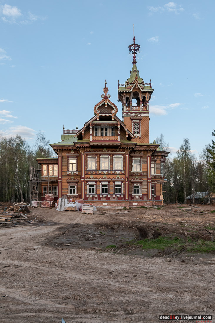 Терем Асташово (Осташево), Костромская область, Чухломский район