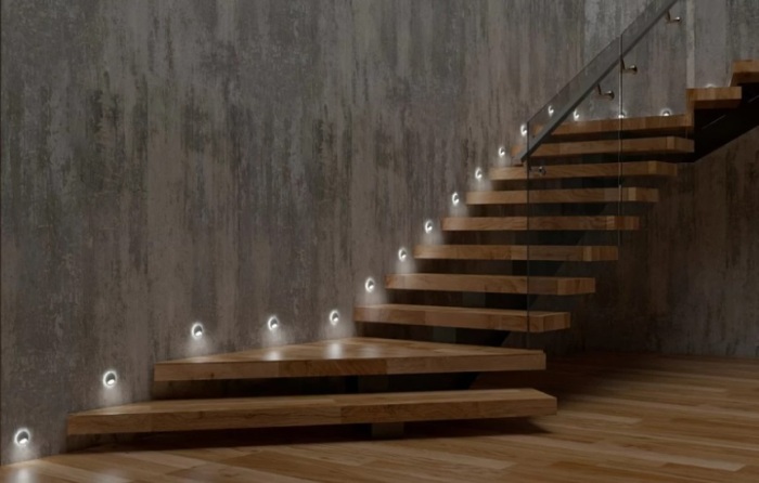 Подсветка лестницы в доме или двухэтажной квартире: разновидности и лучшие дизайнерские решения света, подсветка, источники, лестницы, можно, помощью, лестничного, система, интерьера, подсветки, светильники, ленты, Например, использовать, ступеней, светодиодной, только, рассеянный, способ, видов