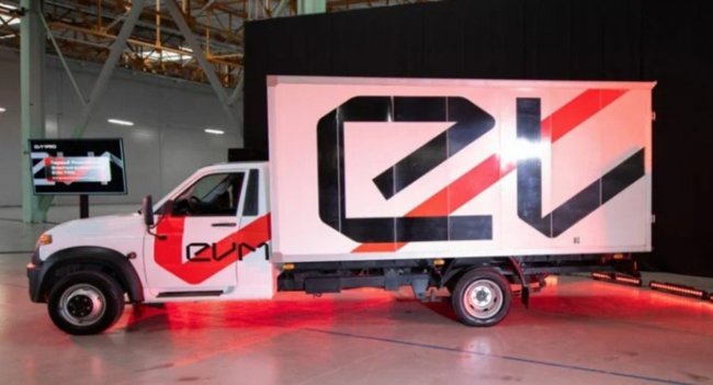 На запуск электрического УАЗ Профи выделят 286 миллионов рублей Автомобили