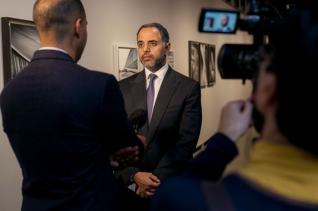 Фрол Буримский, Ольга Голодец, шейхи и другие на выставке 