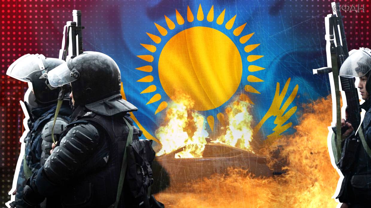 «Кровавая агония»: политолог Стариков рассказал, повторит ли Казахстан силовой сценарий Украины Политика