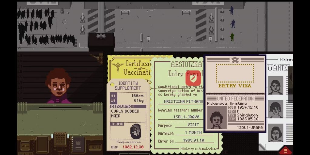 Papers, Please