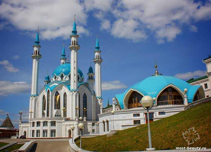 Самые красивые мечети России: Кул-Шариф. CC0
