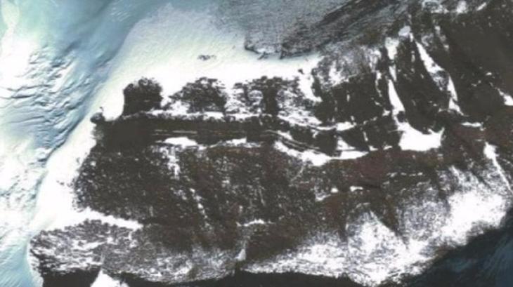 В Антарктиде найдена таинственная дорога доказательства