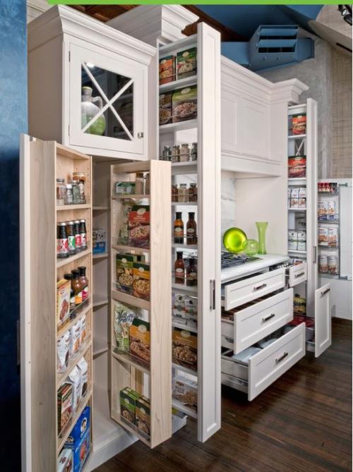 Удобное хранение продуктов на кухне: фото идеи Удобное хранение продуктов на кухне: фото идеи полезные советы,разное