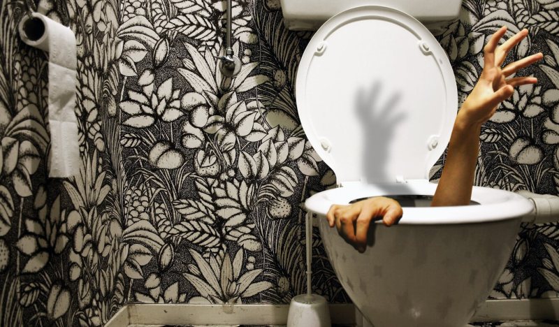 22 туалета, в которых происходит нечто странное