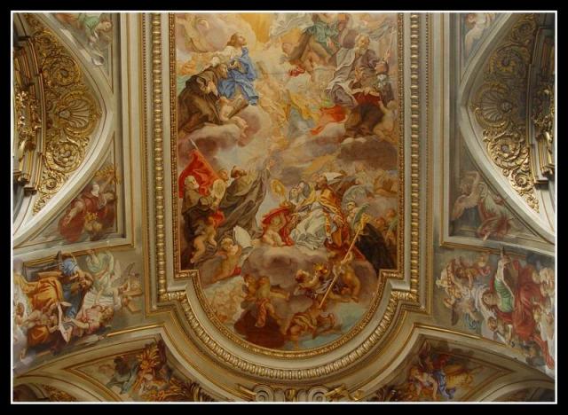 Подборка необычных потолков со всего мира архитектура,интересное