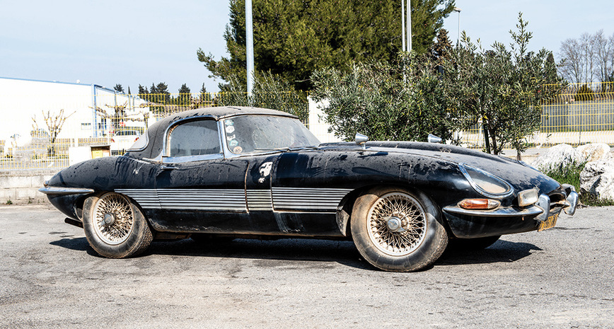 Уникальная находка: Jaguar E-Type, который эксплуатировался в сердце Африки целых 40 лет Уникальная находка: Jaguar E-Type, который эксплуатировался в сердце Африки целых 40 лет авто