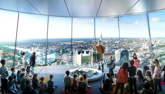 В центре Лондона может «вырасти» 305-метровый «Парящий тюльпан» архитектура,Великобритания,Лондон