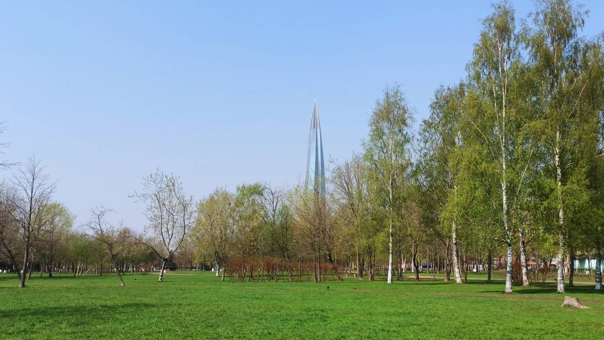 Петербург рискует вновь остаться без обещанных садов и парков