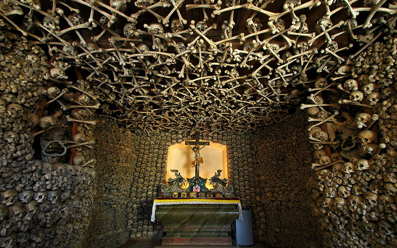 Культ черепа в истории человечества 