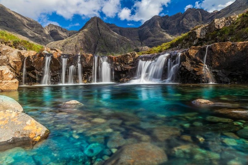 10 самых красивых природных бассейнов мира заграница,путешествие