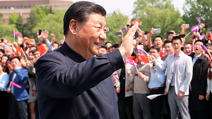 "ВО ВСТРЕЧЕ ВАМ ОТКАЗАНО". ЛИДЕР КИТАЯ УНИЗИЛ БАЙДЕНА, А ТОТ ОБ ЭТОМ СРАЗУ ЗАБЫЛ