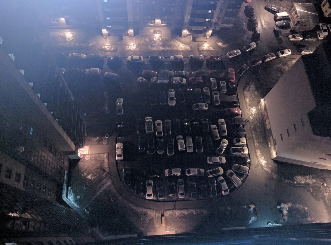 А где мне машину парковать?!