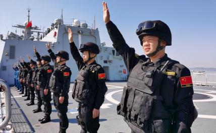 Армия Китая обошла всех в мире, флот наращивает мускулы со стремительной скоростью армия