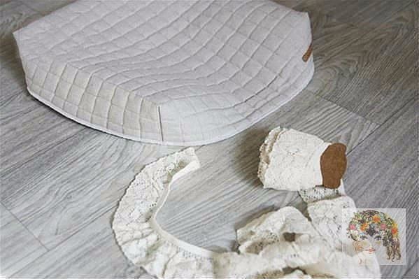 Шьем сами чехол для табурета. Шьем сами чехол для табурета. шитье