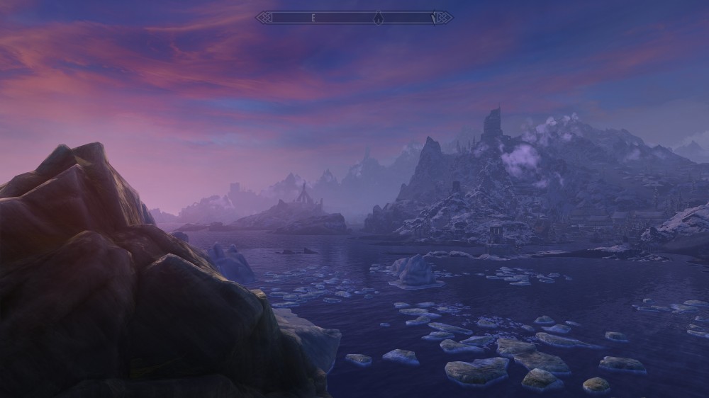 Новый мод для Skyrim добавляет реалистичный туман action,pc,skyrim,Игры