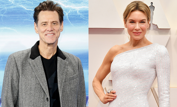 Джим Керри признался, что Рене Зеллвегер была любовью всей его жизни