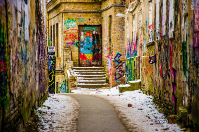 Виртуальная республика Ужупис по вполне конкретному адресу автотуризм