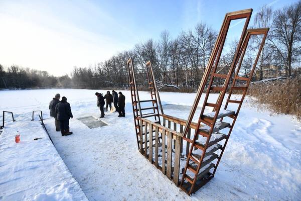 Ярославцы отмечают крещенский сочельник