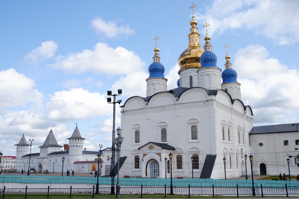 Прекрасный Тобольск в далёкой Сибири