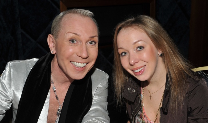 Дария, дочь Александра Пескова