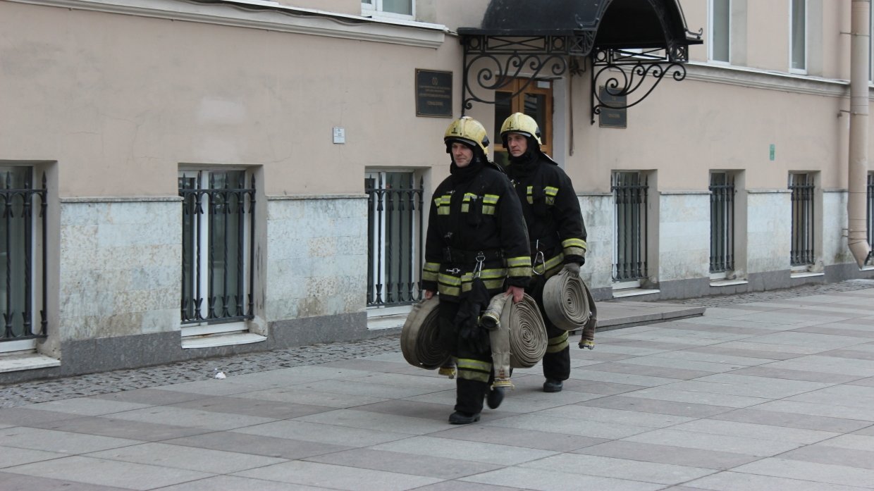 Урок по эвакуации прошел во всех школах подмосковных Химок