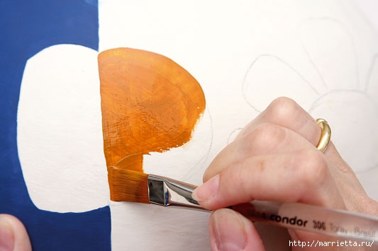 Роспись тыковки. Подробный мастер-класс Роспись тыковки. Подробный мастер-класс мастер класс