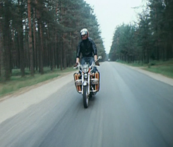 Необычная «Ява» бандита Урри из кино про «Электроника» ява