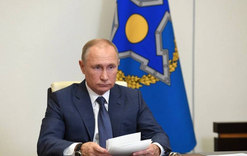 В Карабахе Путин отказался от тактики грозить российской военной мощью Новости