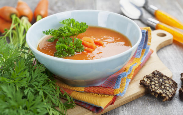 12 рецептов оригинальных овощных супов на каждый день еда,пища,рецепты, кулинария