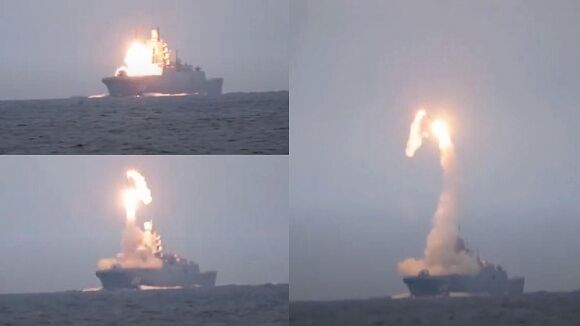 Криворучко: серийные поставки ракет "Циркон" начнутся в 2022 году